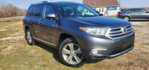 2011 Toyota Highlander for sale at Sinclair Auto Inc. in Pendleton IN