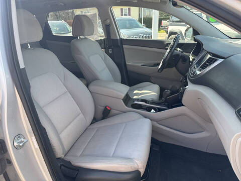 2018 Hyundai Tucson Value