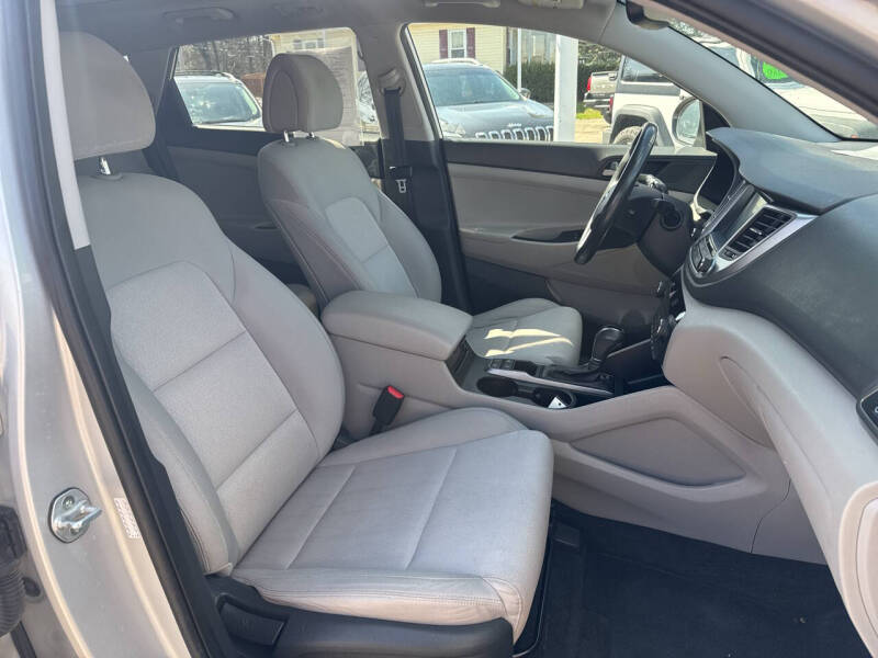 2018 Hyundai Tucson Value