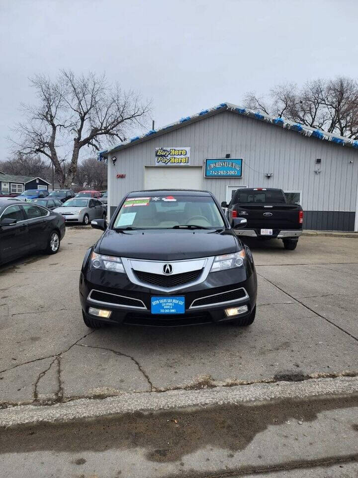 2010 Acura MDX for sale at Auto Sales San Juan in Denison, IA