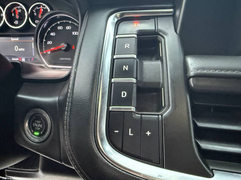 2022 Chevrolet Tahoe Police