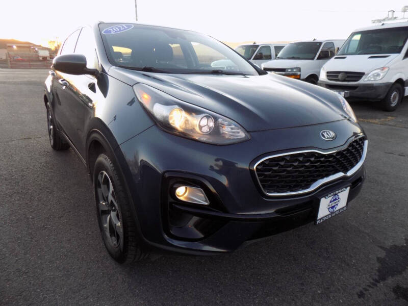 2021 Kia Sportage LX