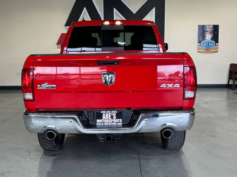2018 RAM 1500