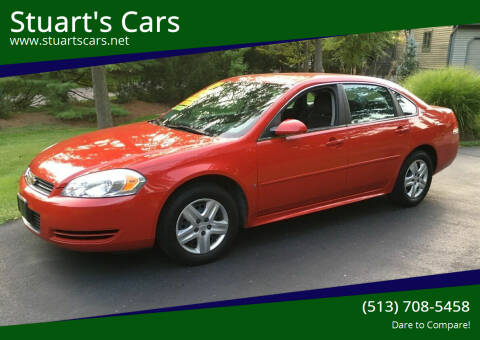 2009 Chevrolet Impala for sale at Stuart's Cars in Cincinnati OH