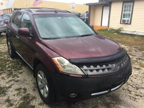 2006 Nissan Murano for sale at Castagna Auto Sales LLC in Saint Augustine FL