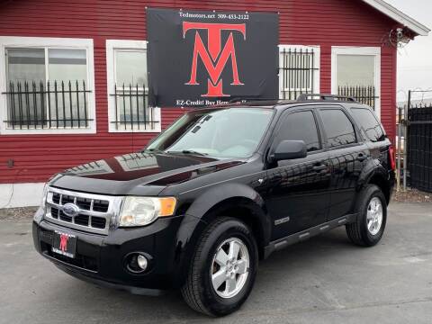 2008 Ford Escape for sale at Ted Motors Co in Yakima WA