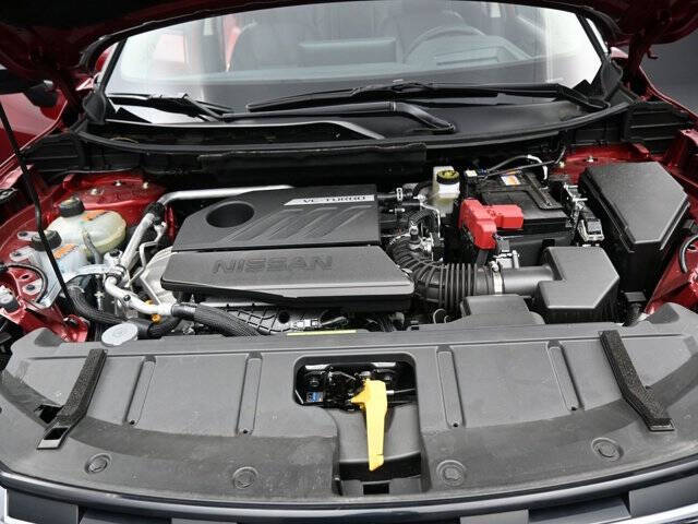 2025 Nissan Rogue Platinum