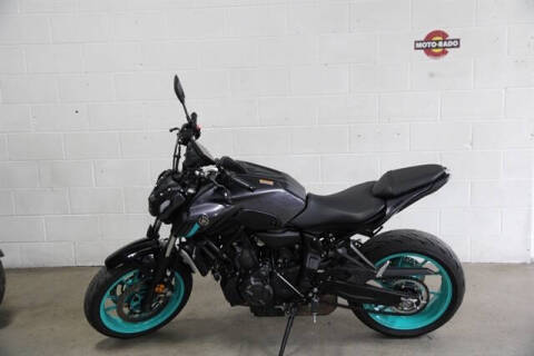 2024 Yamaha MT-07