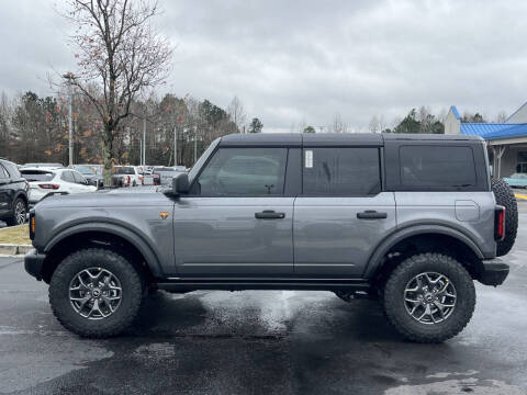 2025 Ford Bronco Badlands