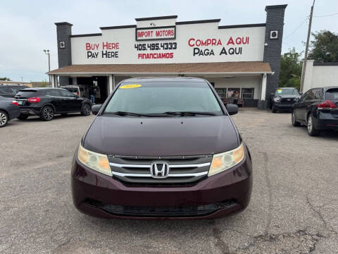 2012 Honda Odyssey EX-L