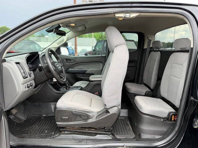 2017 GMC Canyon