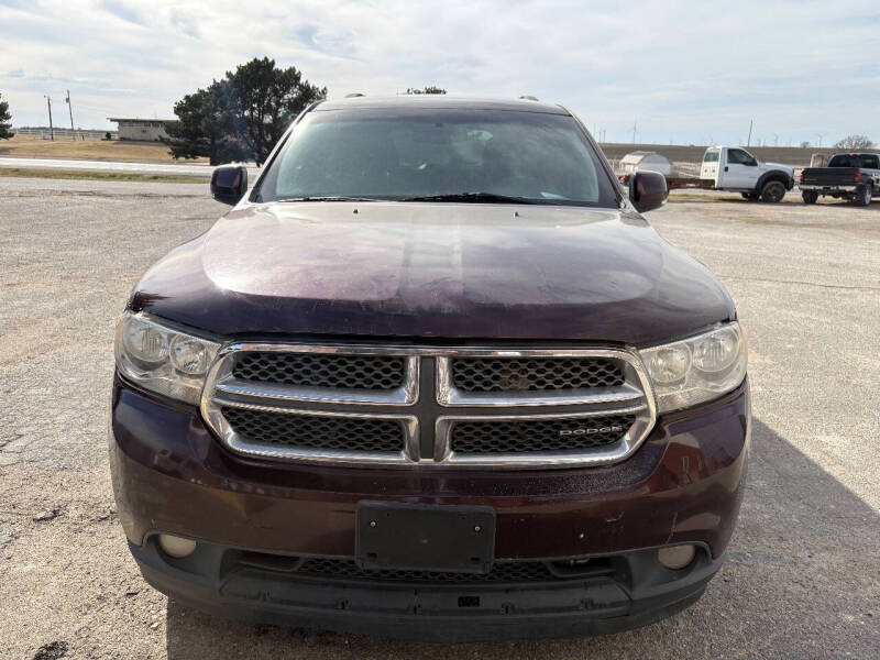 2012 Dodge Durango Crew