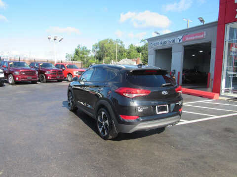 2016 Hyundai Tucson Limited