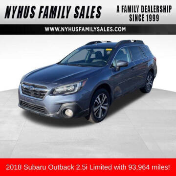 2018 Subaru Outback for sale at Nyhus Family Sales in Perham MN
