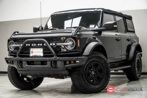 2023 Ford Bronco Wildtrak Advanced