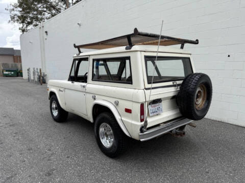 1970 Ford Bronco
