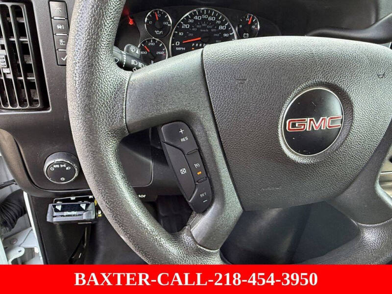 2019 GMC Savana LS 3500