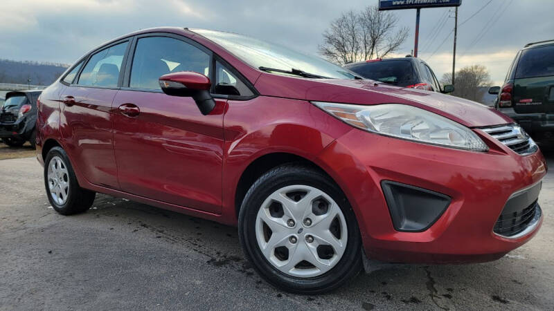 2013 Ford Fiesta for sale at GOOD'S AUTOMOTIVE in Northumberland PA