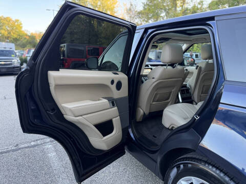 2017 Land Rover Range Rover Sport SE