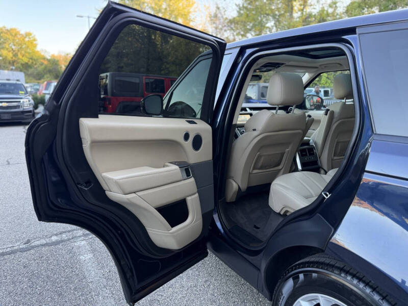 2017 Land Rover Range Rover Sport SE