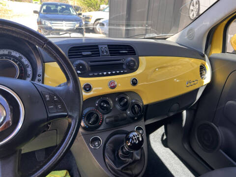 2013 FIAT 500 Pop