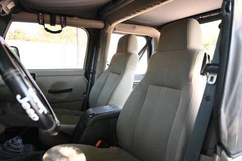 2003 Jeep Wrangler Sahara