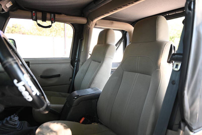 2003 Jeep Wrangler Sahara