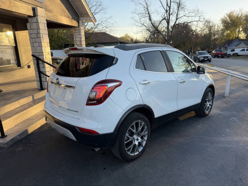 2018 Buick Encore Sport Touring