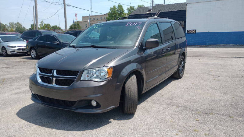 2017 Dodge Grand Caravan GT