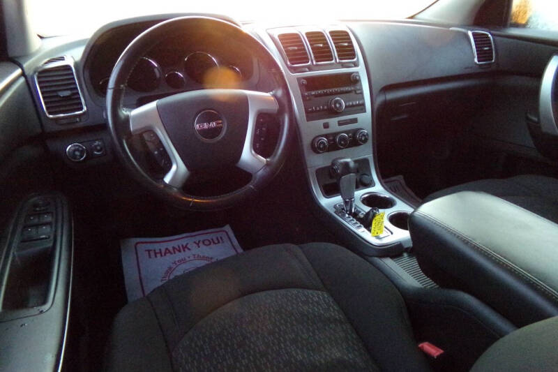 2012 GMC Acadia SLE