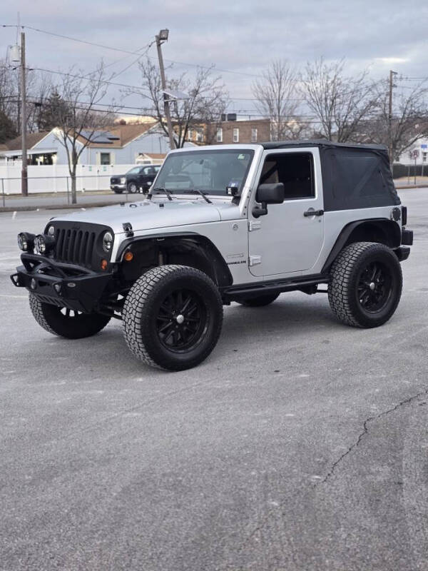 2011 Jeep Wrangler for sale at Pak1 Trading LLC in Little Ferry NJ