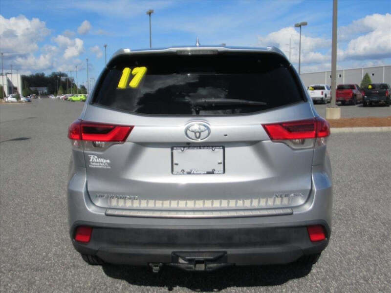 2017 Toyota Highlander XLE