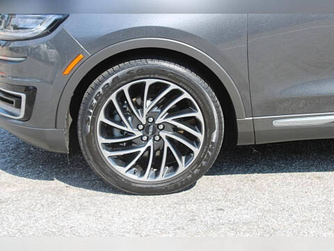 2020 Lincoln Nautilus Reserve