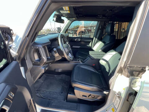 2021 Ford Bronco First Edition Advanced