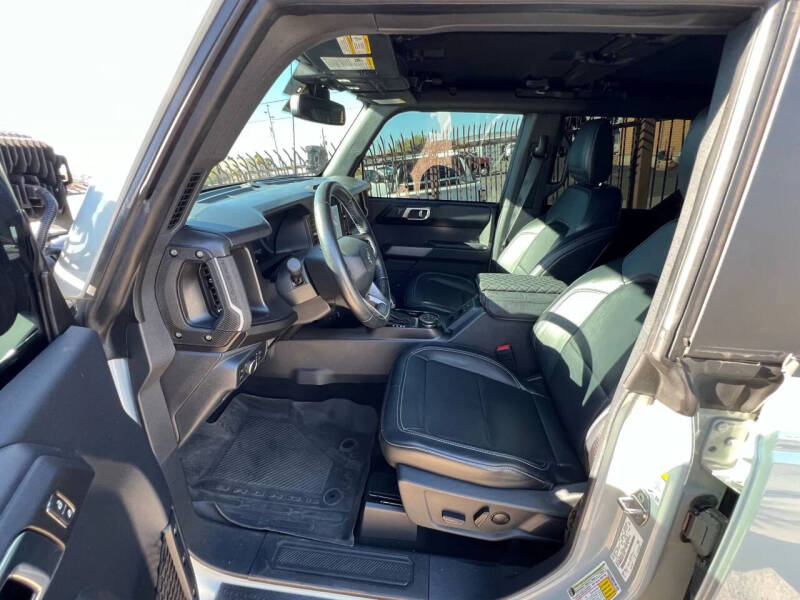 2021 Ford Bronco First Edition Advanced