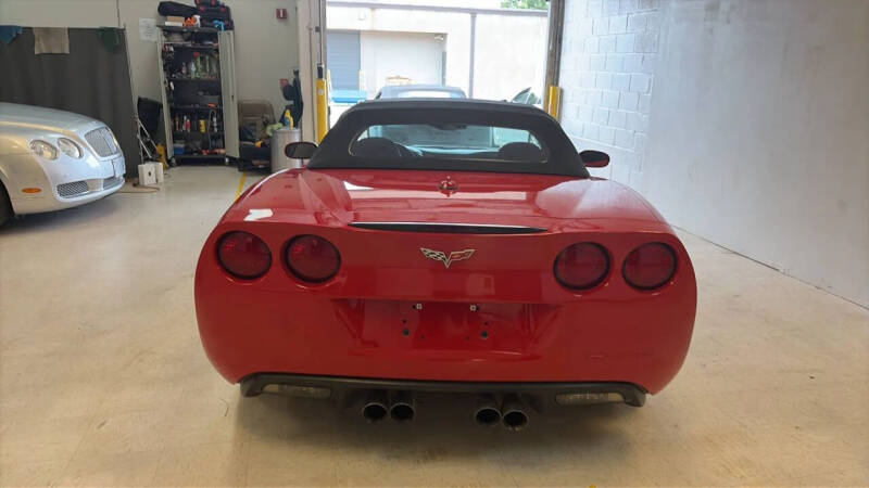 2005 Chevrolet Corvette