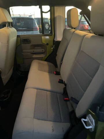 2008 Jeep Wrangler Unlimited Sahara