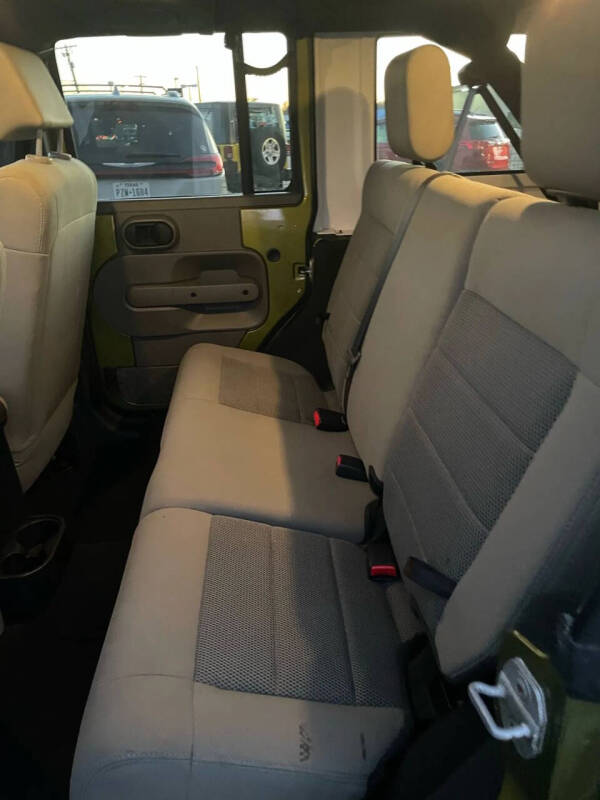 2008 Jeep Wrangler Unlimited Sahara