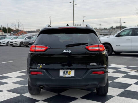 2017 Jeep Cherokee Latitude
