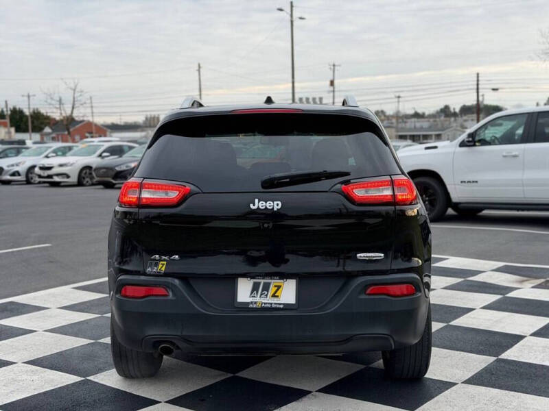 2017 Jeep Cherokee Latitude