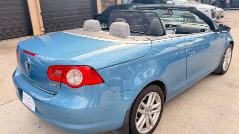 2009 Volkswagen Eos Lux