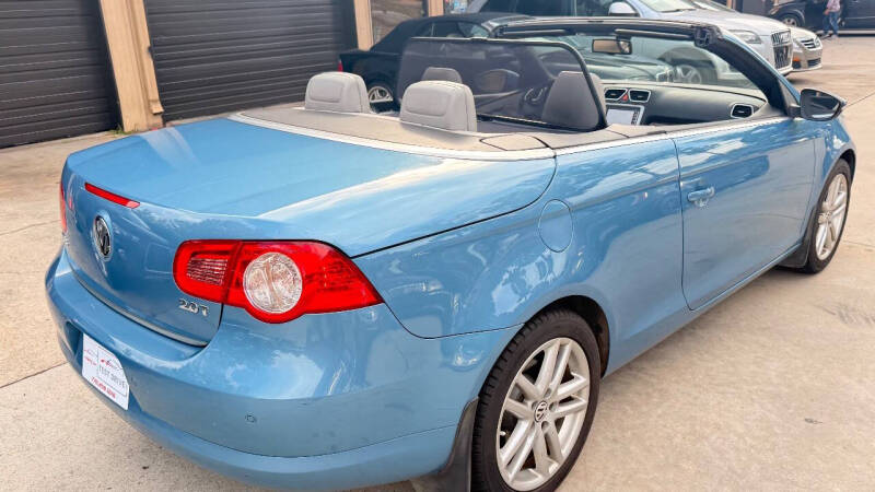 2009 Volkswagen Eos Lux