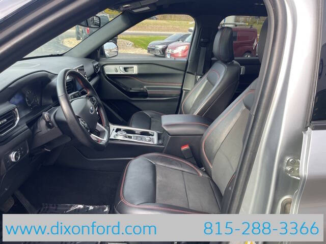 2022 Ford Explorer ST-Line