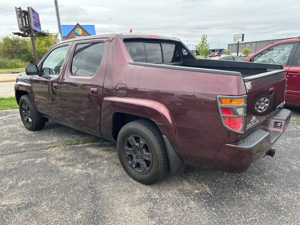 2008 Honda Ridgeline for sale at A to Z Auto Sales LLC in Appleton, WI