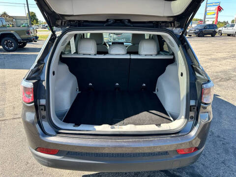 2022 Jeep Compass Latitude