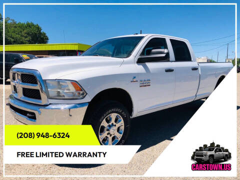 2017 RAM 2500 Tradesman