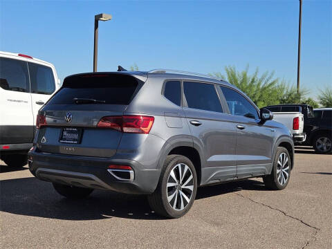 2022 Volkswagen Taos SE