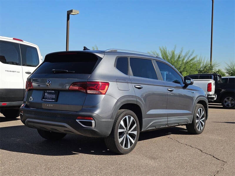 2022 Volkswagen Taos SE