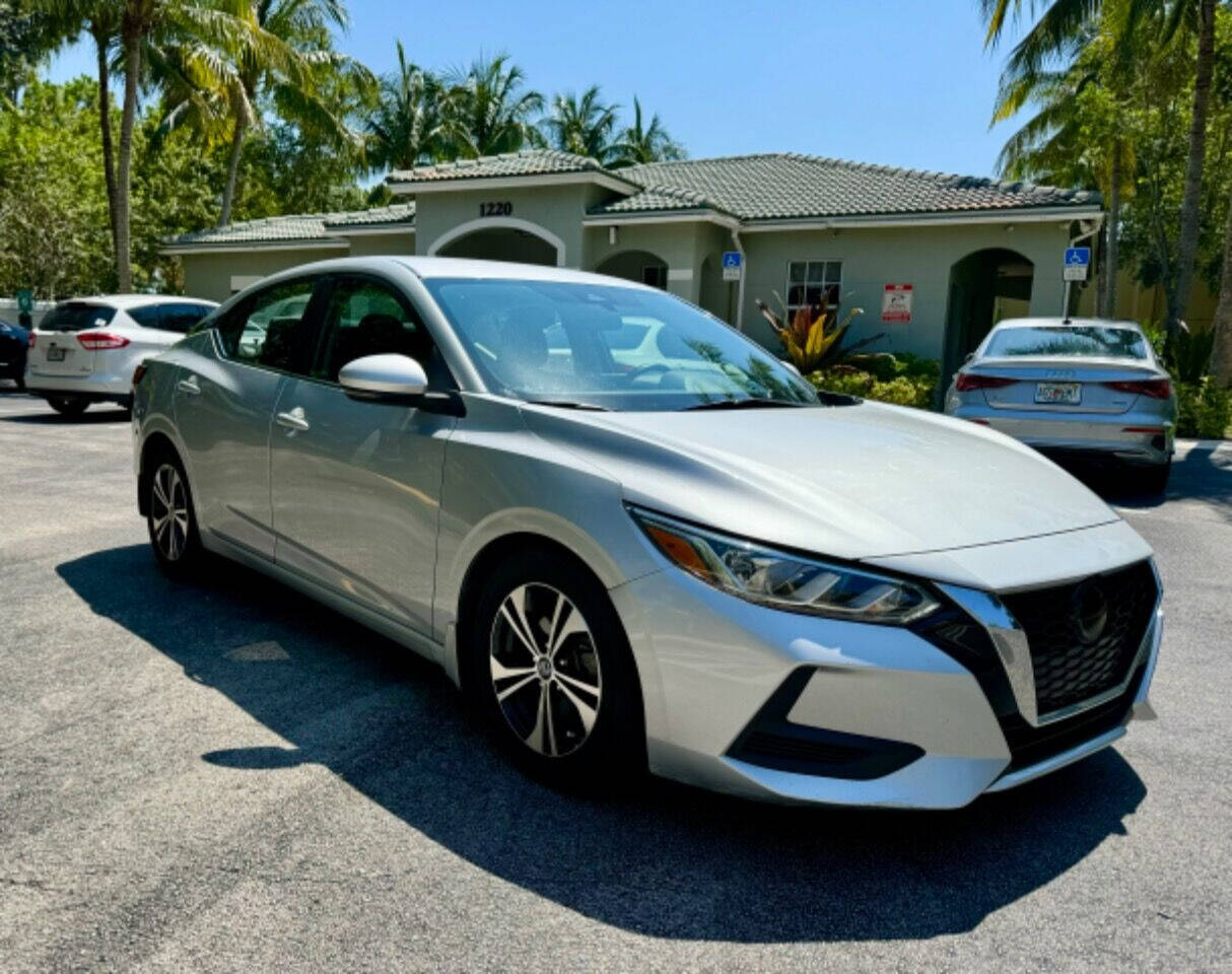 2020 Nissan Sentra for sale at PJ AUTO in Margate, FL