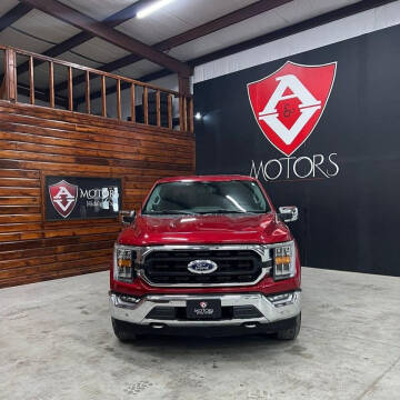 2021 Ford F-150 for sale at A & V MOTORS in Hidalgo TX